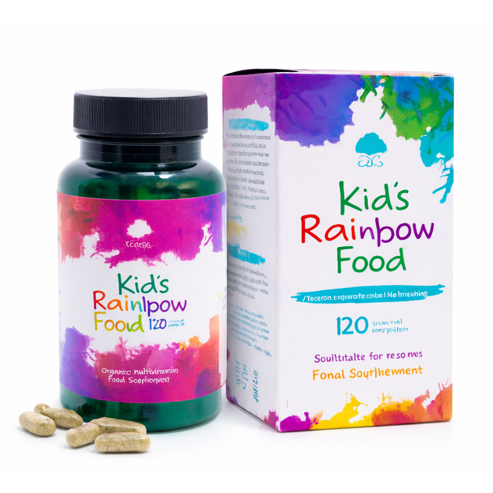 kids vitamins organic from UK