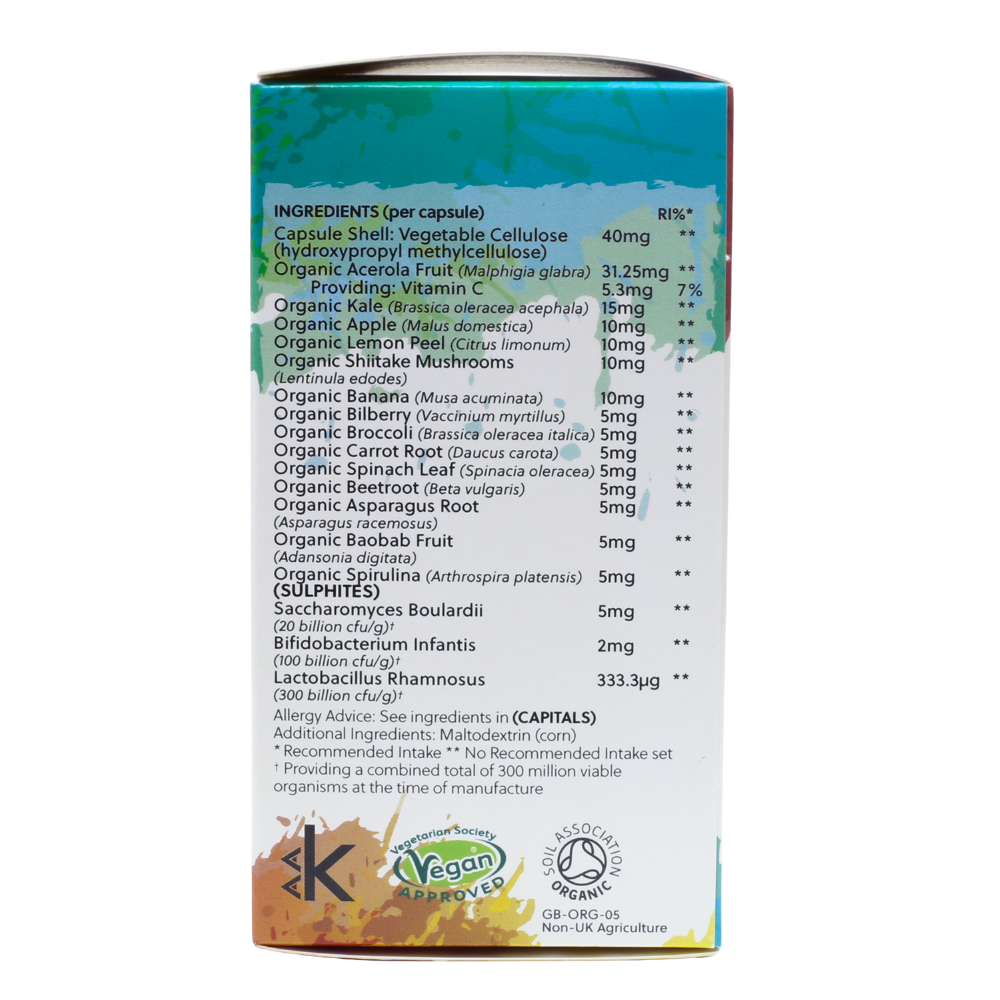 organic vitamins for kids