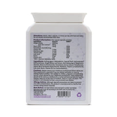 Pharmanostix Ginkgo Biloba with Vitamin B+ Complex 2000 mg | 90 Vegan Capsules, Supports Memory, Circulation & Mental Energy