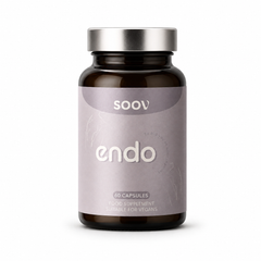 SOOV Endo Endometrial Health Support | Hormonal Balance Supplement | 60 Capsules