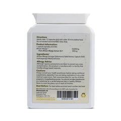 Pharmanostix African Mango Extract 18000mg - 60 Vegan Capsules | High Strength Weight Management Support – Metabolism Booster & Appetite Control