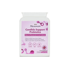 Candida Support Probiotic – Yeast Balance & Gut Health – 60 Capsules