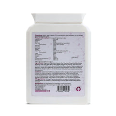 Pharmanostix Candida Support Probiotics – 60 Vegan Capsules | All-in-One Candida & Yeast Support, Balance Formula with Caprylic Acid, Live Cultures & Herbal Extracts