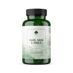 G&G Hair, Skin & Nails Vitamins - 120 Vegan Capsules | With Essential Vitamins & Minerals