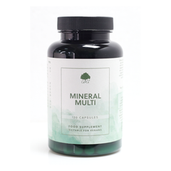 G&G Mineral Multi - 120 Vegan Capsules | 13 Essential Minerals, 120-Count Chelated Mineral Complex for Bone, Immune & Metabolic Health, Skin & Hair Support