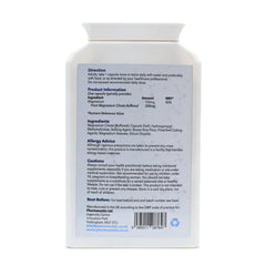 Pharmanostix Magnesium Citrate - 500 mg | 120 Vegan Capsules | Highly Absorbable Magnesium Supplement for Digestion, Muscle, Bone & Sleep Support