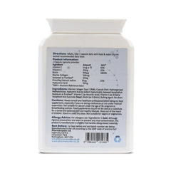 Pharmanostix Marine Collagen with Hyaluronic Acid - 60 Capsules | Daily Nutrition for healthy Skin, Hair & Joint Support