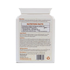 Pharmanostix Naturals Cinnamon 2000mg - 60 Tablets | Support balanced blood sugar levels, Control Weight & Metabolism