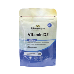 Pharmanostix Vitamin D3 1000IU 400 Tables | Immunity Support