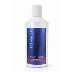 You & You Breath OXY Antibacterial Mouthwash - 250ml | For Chronic Bad Breath, Alcohol-Free Stabilized Chlorine Dioxide Oral Rinse